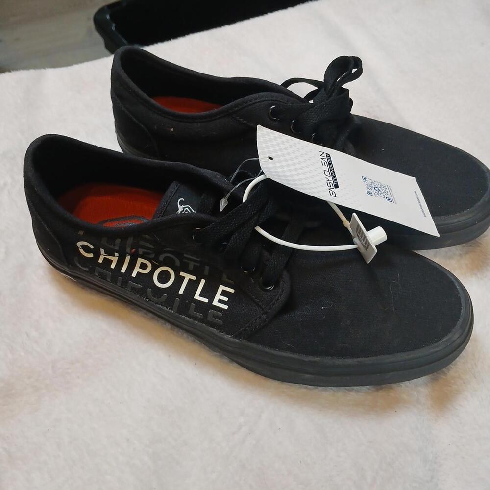 New With Tags Chipolte Shoes Unisex Mens 6 Womens 7.5 Shoes For Crews Black